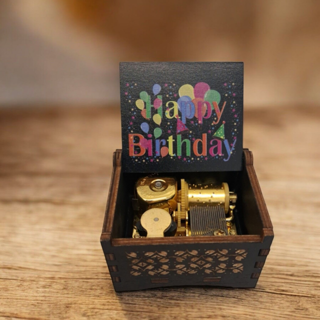 Musikbox Happy Birthday