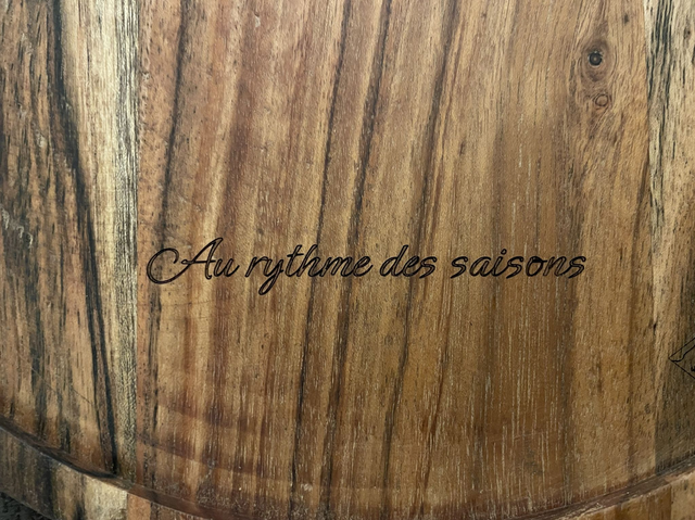 Au rythme des saisons