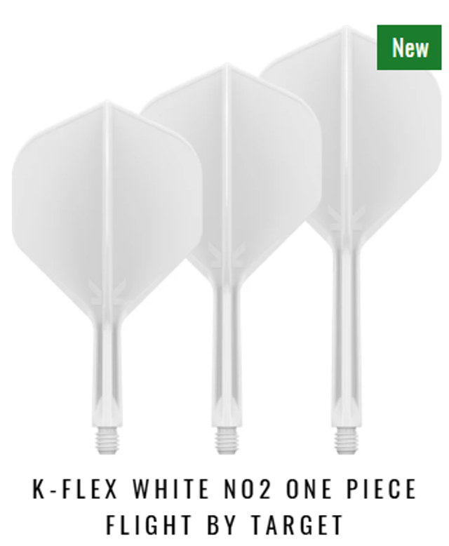K-Flex White No2 One Piece Flight by Target