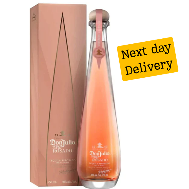 Don Julio Rosado Reposado Tequila, 75 cl