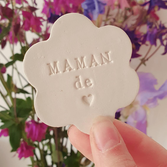 Magnet &quot;Maman de&quot;