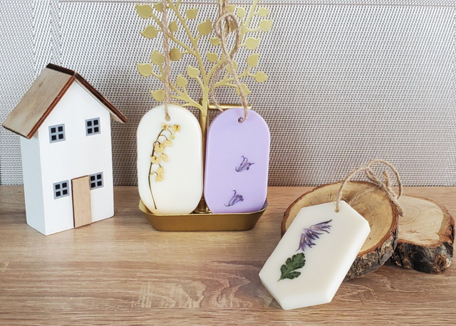 Suspensions parfumées