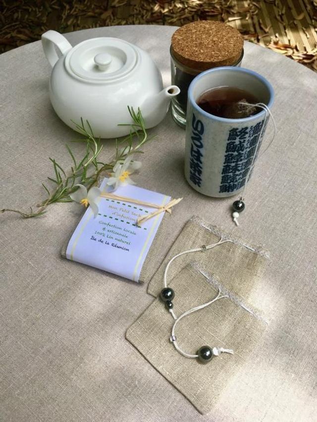 Sachets de Thé &amp; D'Infusion - Lot de 2 - 