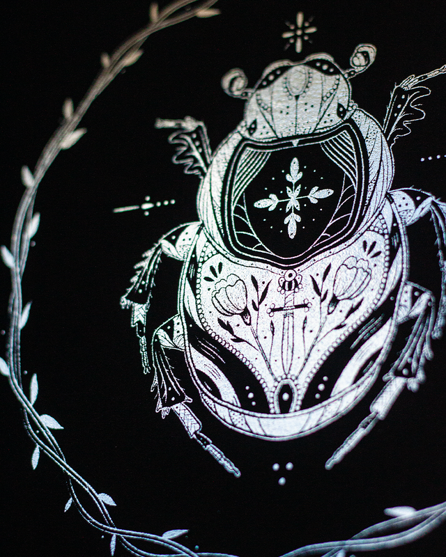 _A4-A5 / Lucky charm argenté / Série limitée