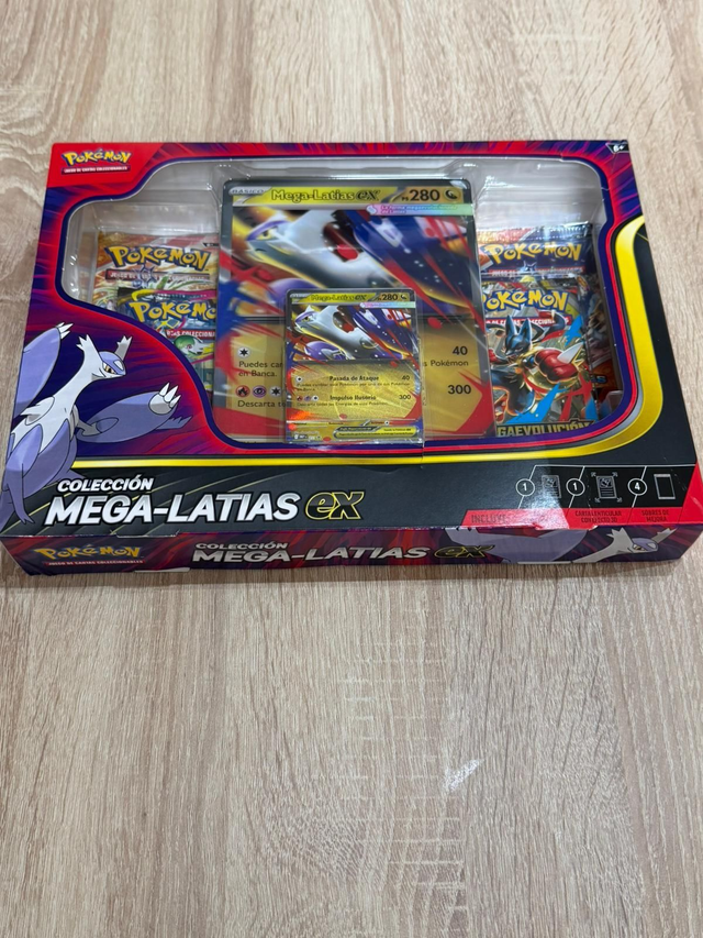 Pokémon TCG – Colección Mega-Latias EX – Caja Sellada (Edición Española)