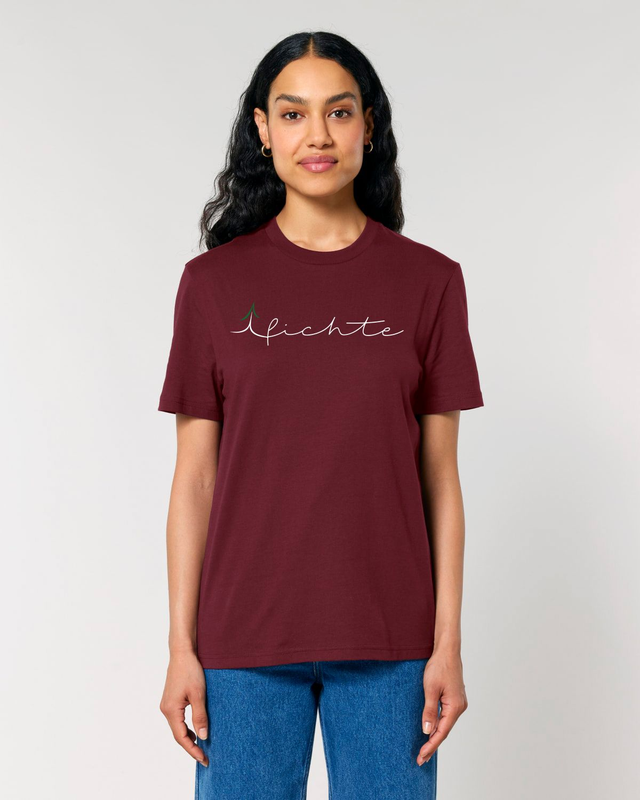 Shirt weinrot