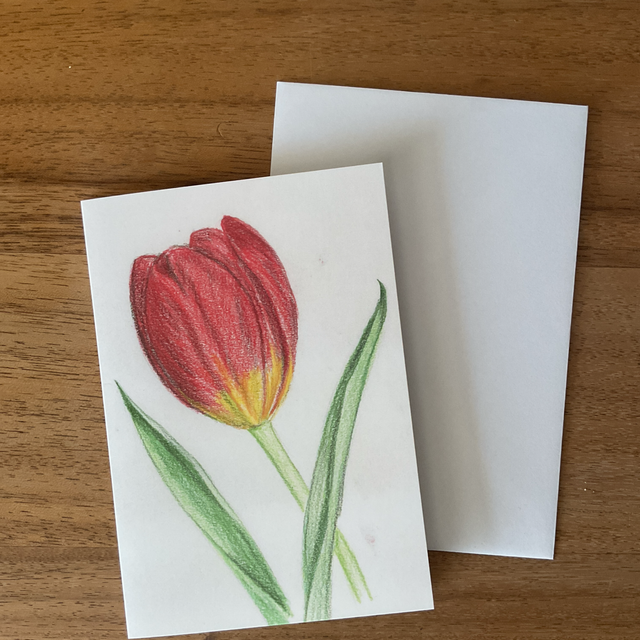 Tulip Card