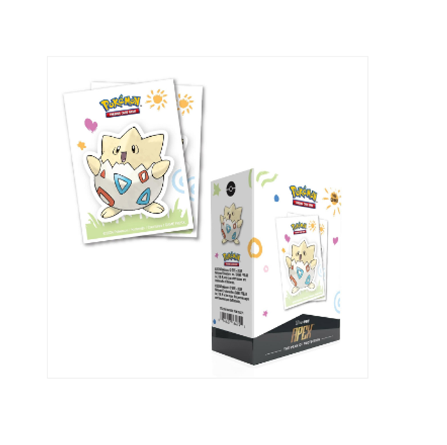 (26-06) Deck Protector Pokemon / Togepi - Sleeves 105CT
