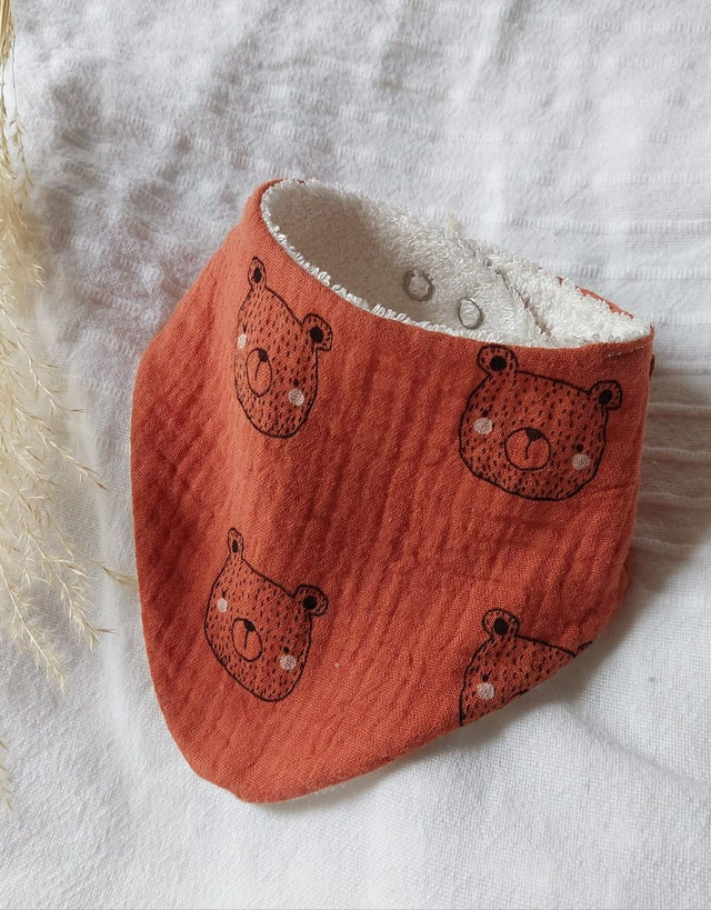 Bavoir bandana 
