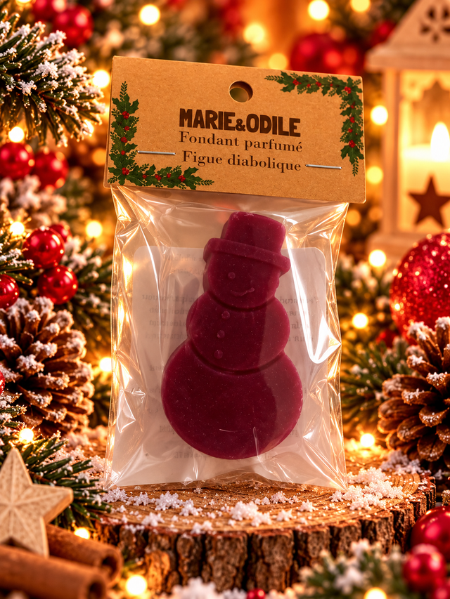 Fondant parfumé Figue diabolique - 14 grammes