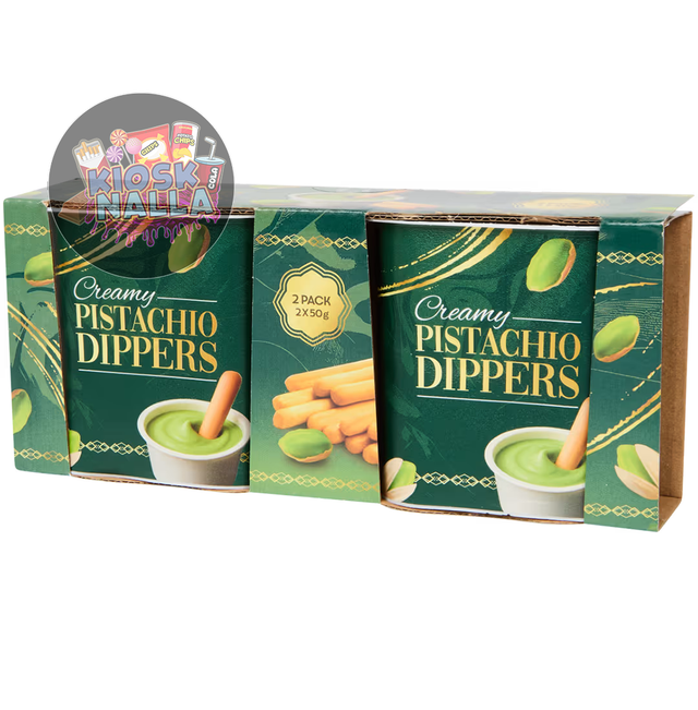 Pistazien-Dip mit Brotsticks 2 x 50 g