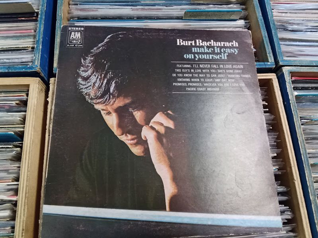 Burt Bacharach – Make It Easy On Yourself
