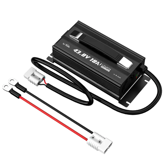 Chargeur de batterie au lithium lifepo4 36V 18A