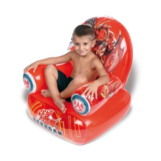 Poltrona gonfiabile Bakug Giordani. 