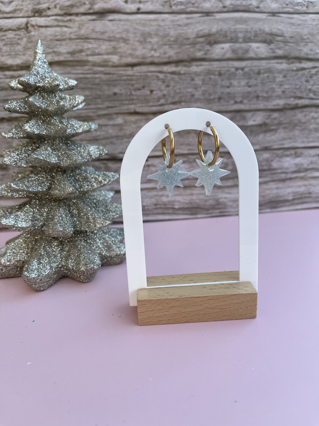 Pampilles étoile polaire bleu glacial