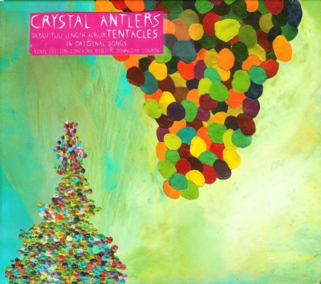 Crystal Antlers ‎– Tentacles Audio CD