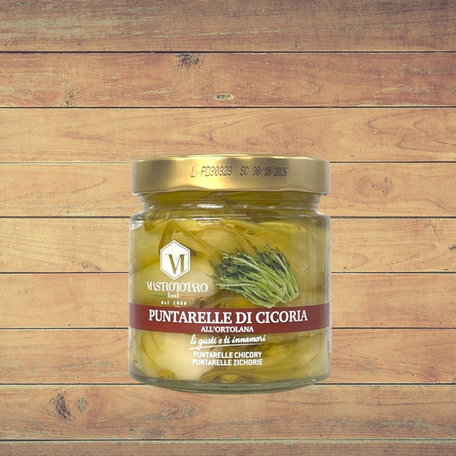 Puntarelle di cicoria - 350gr - Mastrototaro Food
