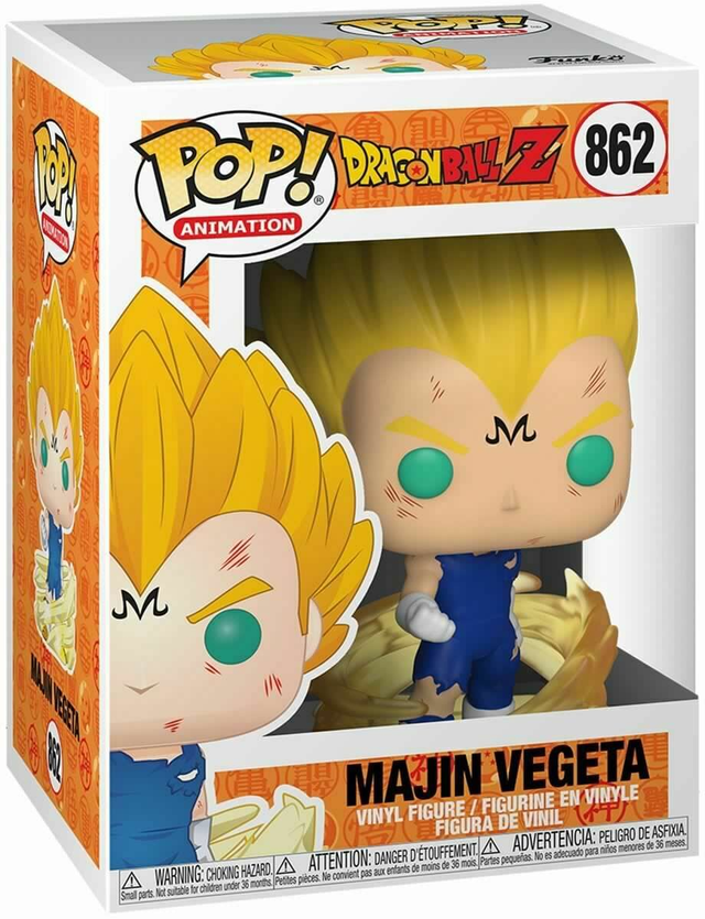 Funko - DRAGON BALL Z - POP Funko 862 - Majin Vegeta