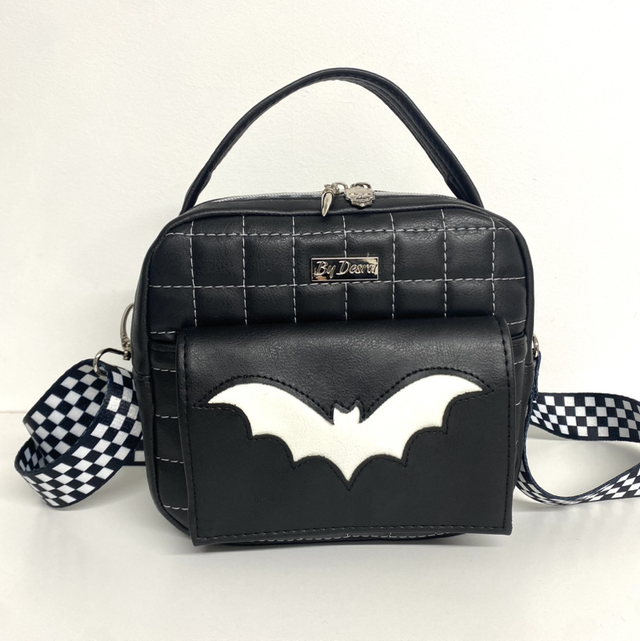 Quilted/Bat Handbag