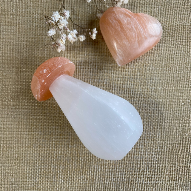 Champion en sélénite 