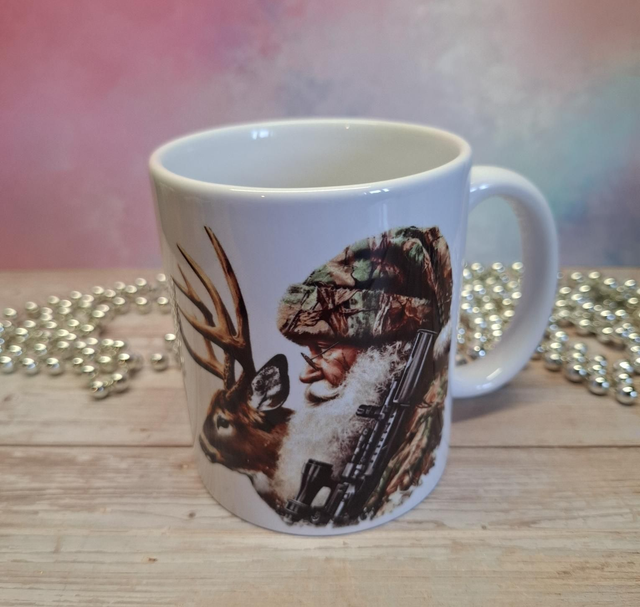 Mug Noël chasse