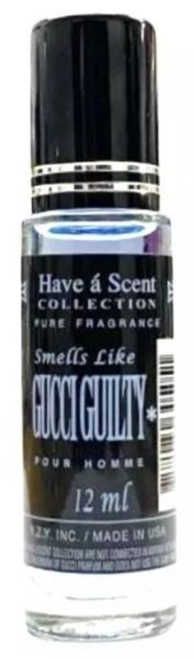  HEAVEN SCENT: ROLLER - INSPIRED BY GUCCI GUILTY (M) 12ML