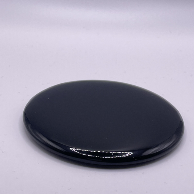 Black Obsidian Scrying Mirror