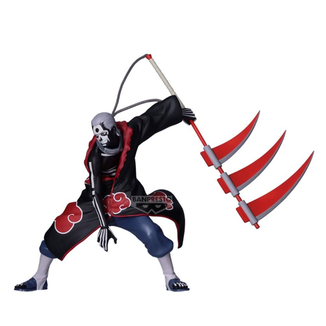 Hidan (Ver.B) - Naruto Shippuden - Figure Vibration Stars 15cm 🩸⚔️