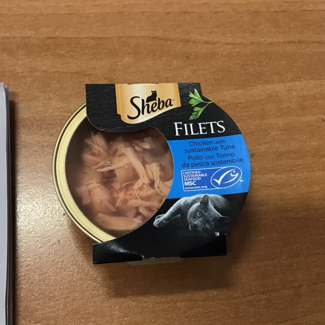 SHEBA FILETS CAT 60GR POLLO E TONNO 4008429134999