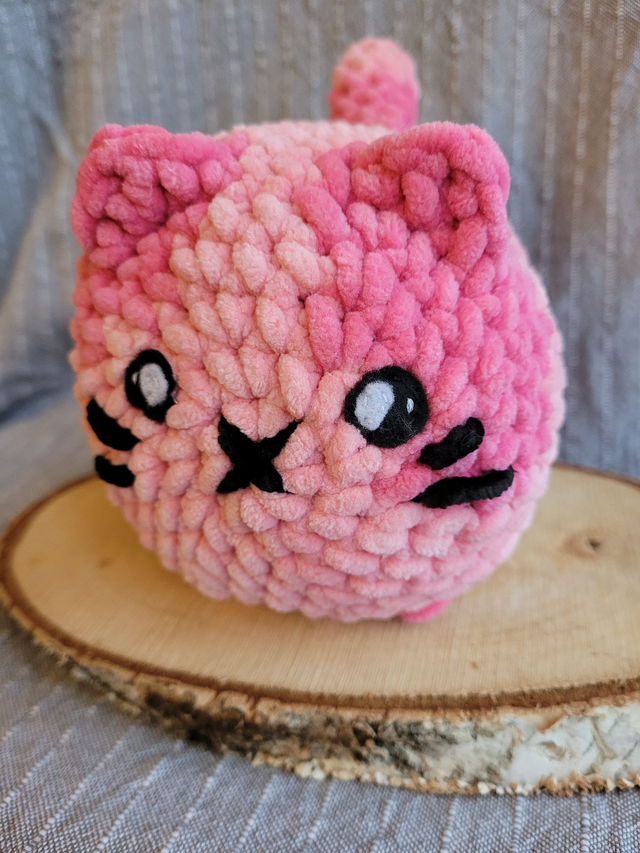 Guimauve, la petite boule de douceur