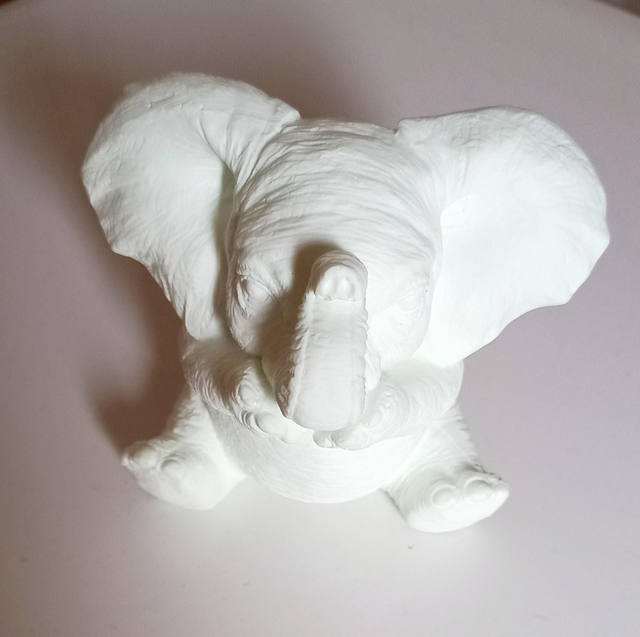 Éléphant luminescents 