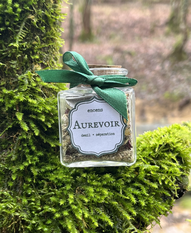 Encens « aurevoir » + rituel