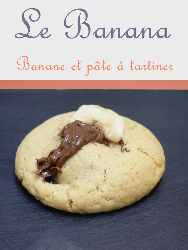 Le Banana - Banane et pâte à tartiner