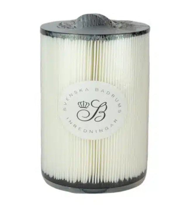 Spafilter med grov gänga