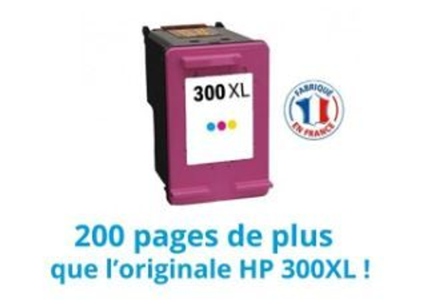 300 XL HP COMPATIBLE COULEUR, jet d'encre, HCC000265