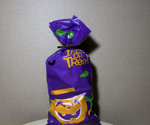 Sachet friandises Halloween 