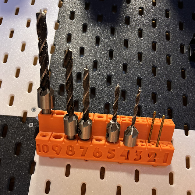 M0077 Dril Holder For IKEA Skadis