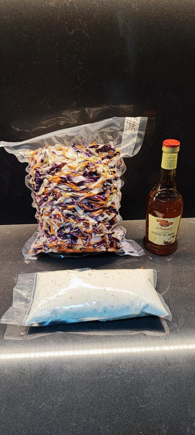 Coleslaw salad