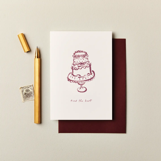 Tied The Knot Card