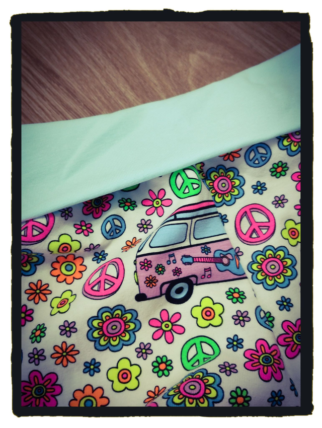 G* 24 MOIS Pantalon confort "PEACE" + bandeau 2/3 ans