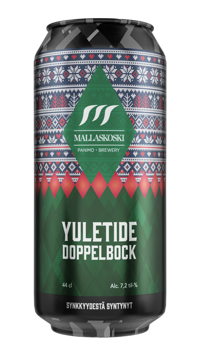 1009245 Yuletide Doppelbock 7,2% 44cl tlk