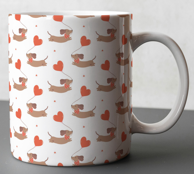 Dog Mug 1