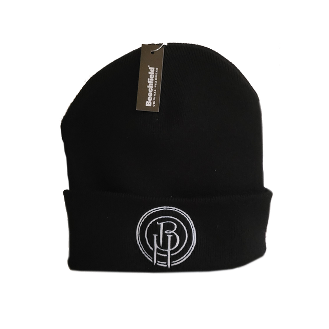 Buried By My Heartache Black Beanie