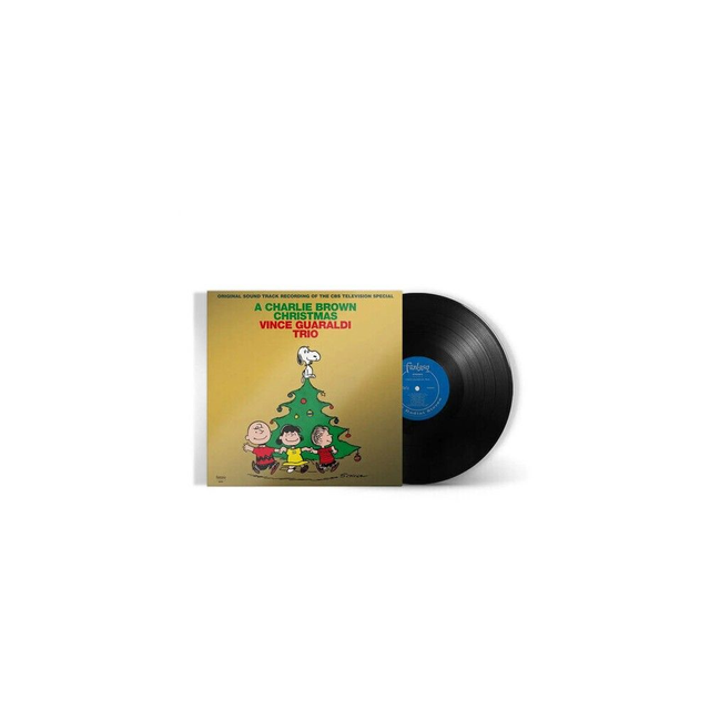 Vince Guaraldi Trio A Charlie Brown Christmas 2022 Gold Foil Edition LP