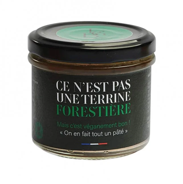 Terrine Forestière Végan Bio - 100g