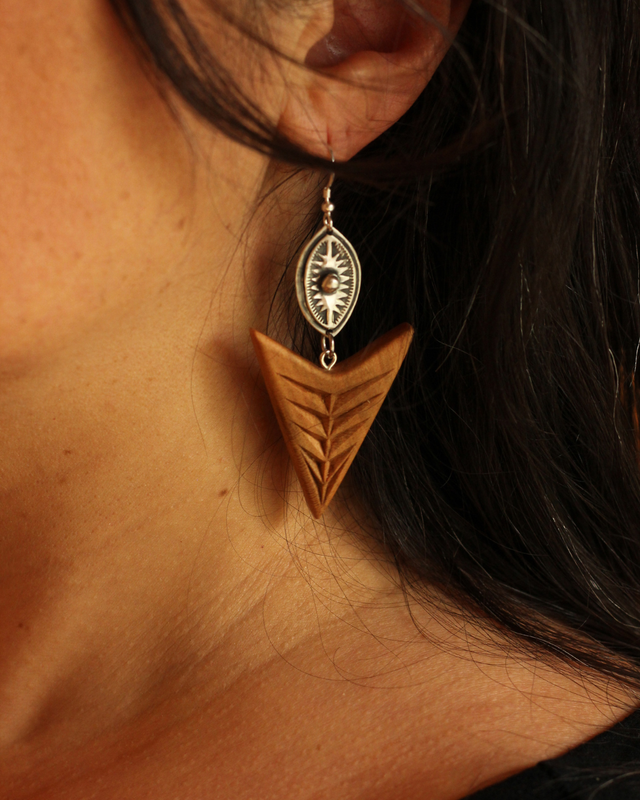 Boucle d&#039;oreille &quot;Sky Wind&quot;