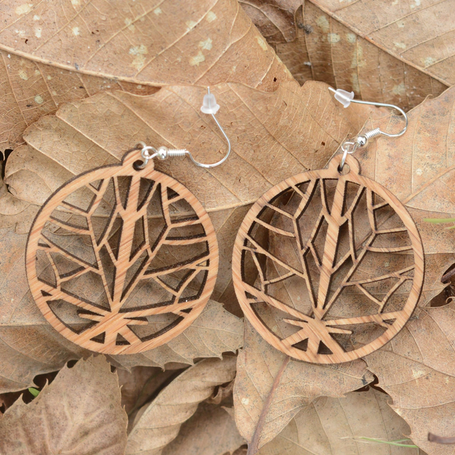 Boucles d’oreilles – Hiver