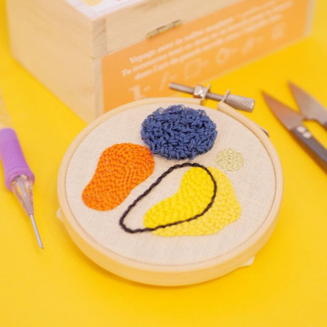 ATELIER | INITIATION À LA BRODERIE AU POINÇON MINIATURE