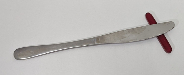 Porte couteaux rouge