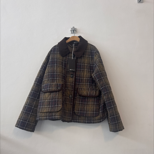 14682- Giacca quadretti Stu